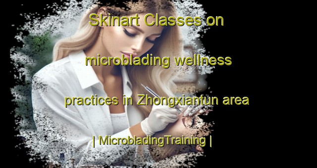 Skinart Classes on microblading wellness practices in Zhongxiantun area | MicrobladingTraining | MicrobladingClasses | SkinartTraining-China